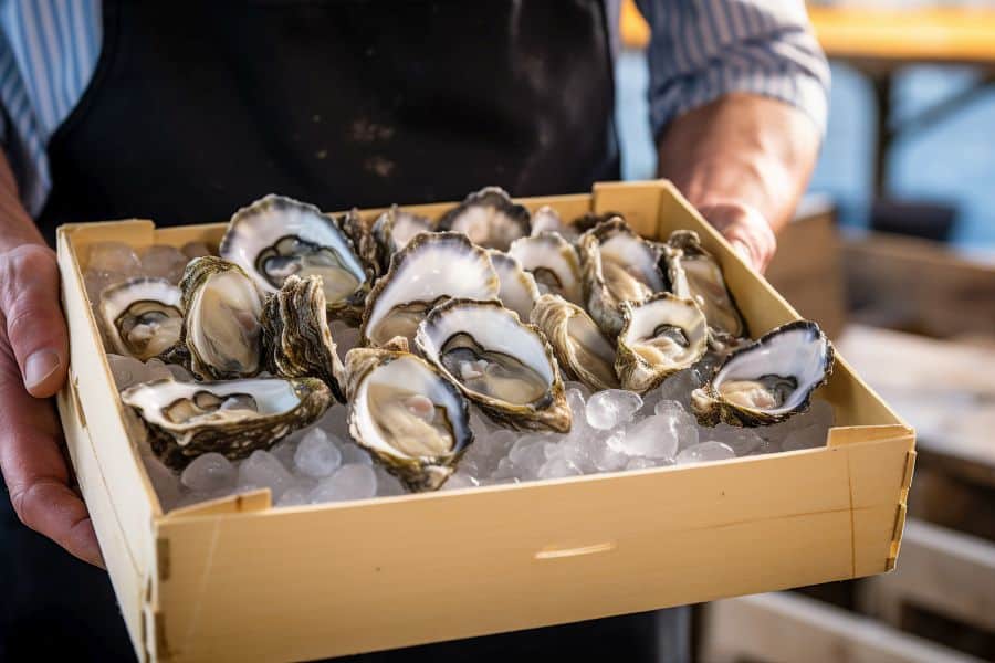 spécialités marché l'aiguillon sur mer