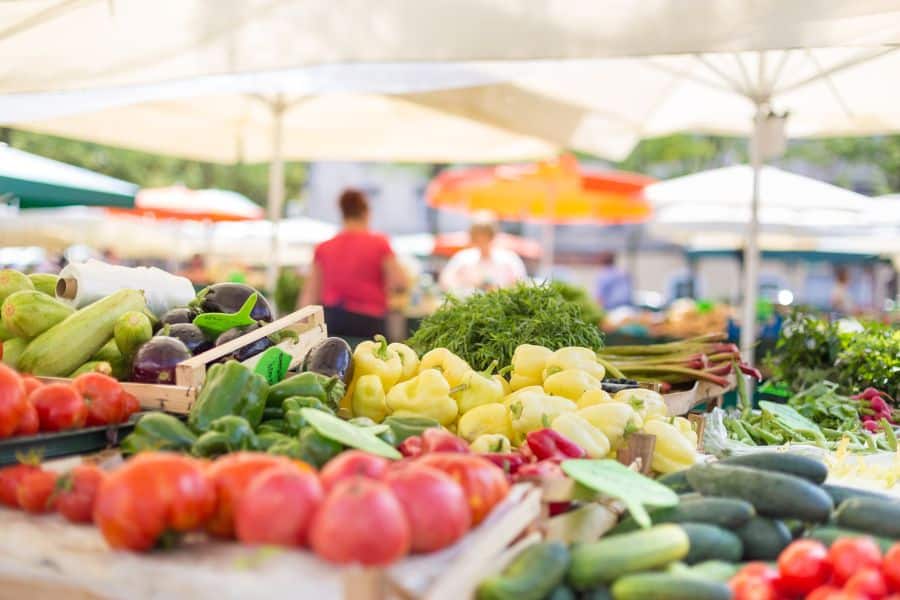 marché l'aiguillon sur mer